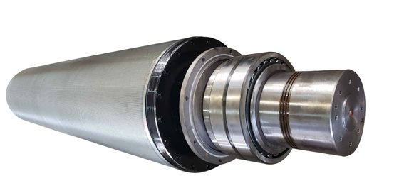 качество  ISO9001 Round Alloy Steel Embossing Roller завод