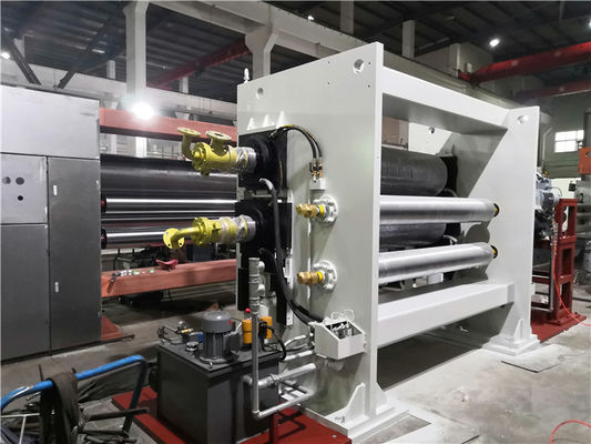 качество  ISO9001 Fast Heating Embossing Calender Machine завод