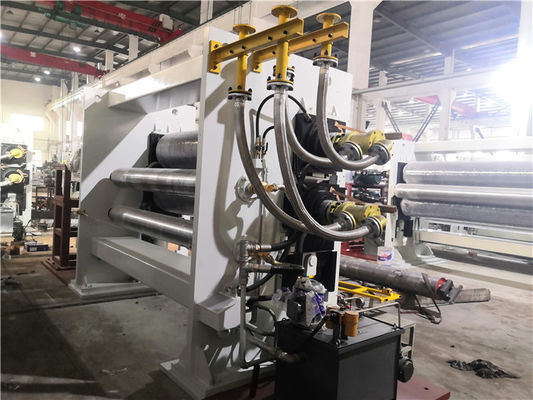 качество  ISO9001 650m/Min High Speed Two Roll Calender Machine завод