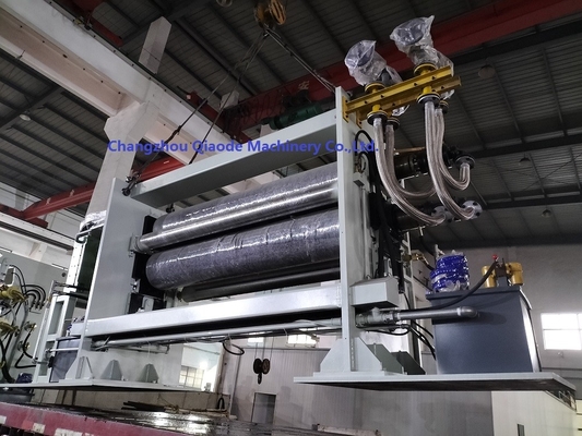 машина ролика календаря легированной стали φ480×2020 автоматическая