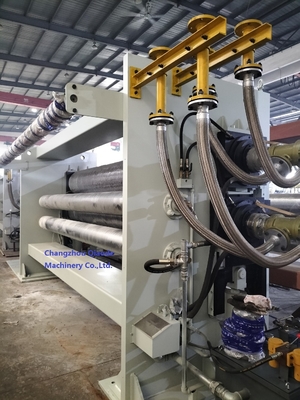 ткань Nonwoven использования машины ролика календаря φ480×3700