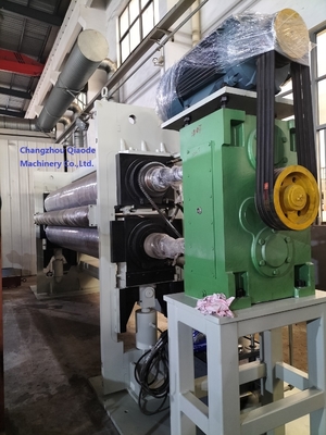 ткань Nonwoven использования машины ролика календаря φ480×3700