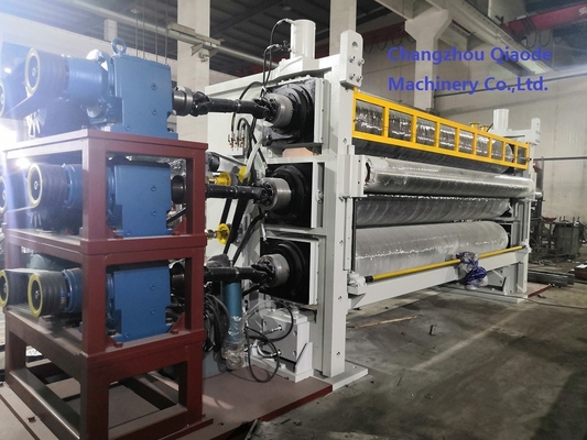 Высокоскоростная машина каландра ролика Нонвовен 3 250м/Мин 520×3750