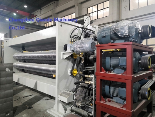 Высокоскоростная машина каландра ролика Нонвовен 3 250м/Мин 520×3750