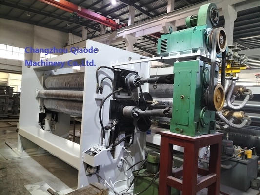 Машина 430×2420 Nonwoven ткани легированной стали выбивая