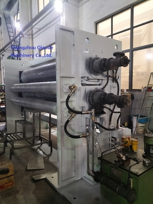 Машина 430×2420 Nonwoven ткани легированной стали выбивая