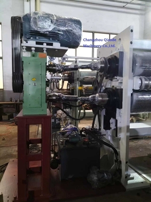 Автоматическая машина 450×2420 гравировального каландра легированной стали
