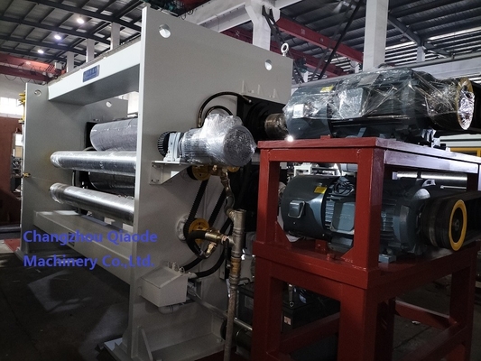 Автоматическая высокоскоростная машина 500×3000 календаря ткани
