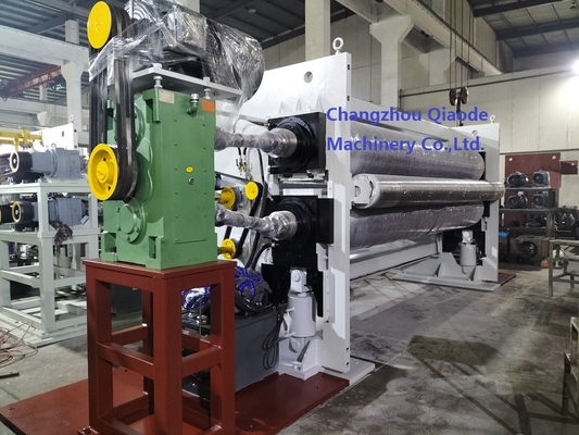 Nonwoven машина ролика календаря ткани 550×3700