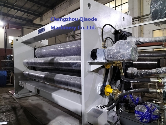 Nonwoven машина ролика календаря ткани 550×3700