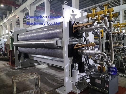Nonwoven машина ролика календаря ткани 550×3700