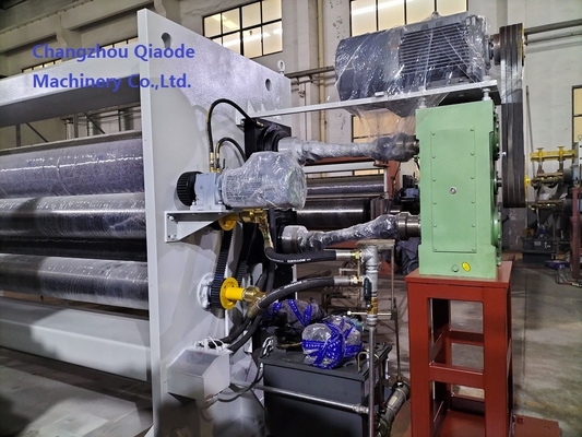 Nonwoven машина ролика календаря ткани 550×3700