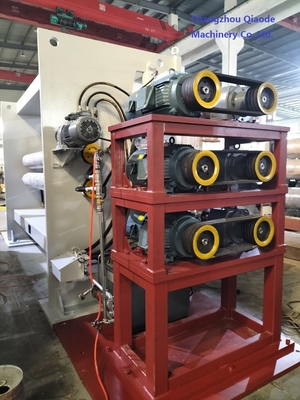 машина автоматической Nonwoven ткани φ450×2950 выбивая