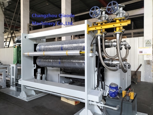машина календаря крена CE 2 ткани 420×2020mm Nonwoven
