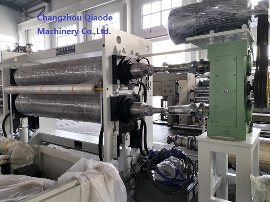 машина календаря крена CE 2 ткани 420×2020mm Nonwoven