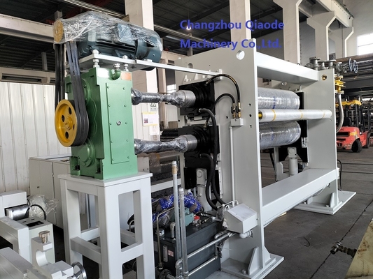 машина календаря крена CE 2 ткани 420×2020mm Nonwoven