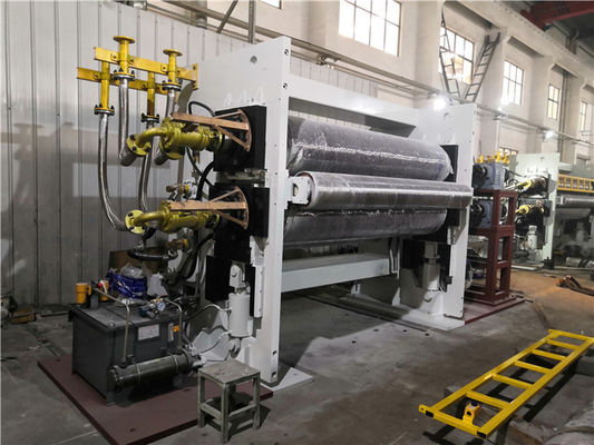 Nonwoven календарь легированной стали ткани ISO9001 делая машину