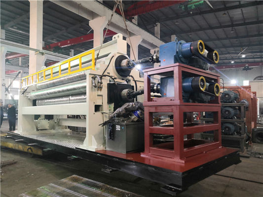 Nonwoven машина гравировального каландра ткани 150m/Min