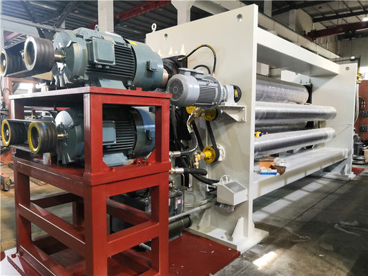 Машина календаря крена ткани 6000mm CE Nonwoven