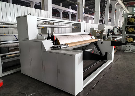 Машина календаря ткани 150m/min CE 1200mm