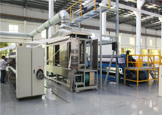 Производственная линия ISO 9001 240cm SMS, производственная линия Spunbond Nonwoven