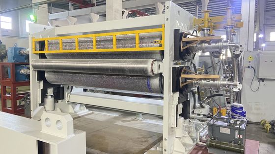 Одна машина φ420×2020mm ролика календаря мотора для Nonwoven ткани
