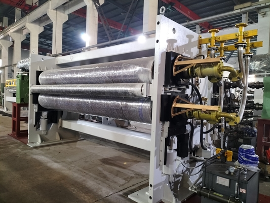 Nonwoven автоматическая машина 430×2420 календаря ISO9001