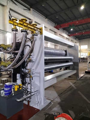 Nonwoven автоматическая машина 430×2420 календаря ISO9001