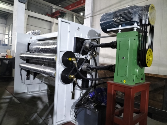 Периферийная машина 420×2220mm гравировального каландра отверстий