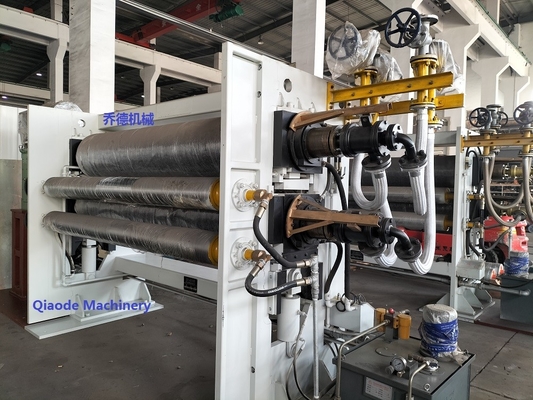Машина 420×2020 промышленной Nonwoven ткани выбивая