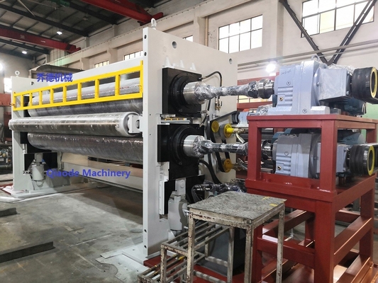 Медицинская Nonwoven машина 450×2920 календаря крена ткани 2