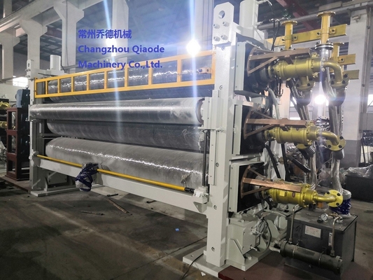 машина φ500×3020 гравировального каландра легированной стали