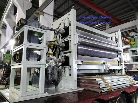 Скорость 150m/min машины календаря крена 450×2920 3
