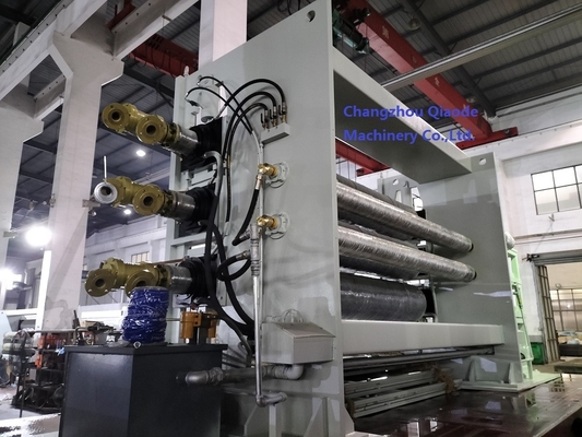 Скорость 150m/min машины календаря крена 450×2920 3